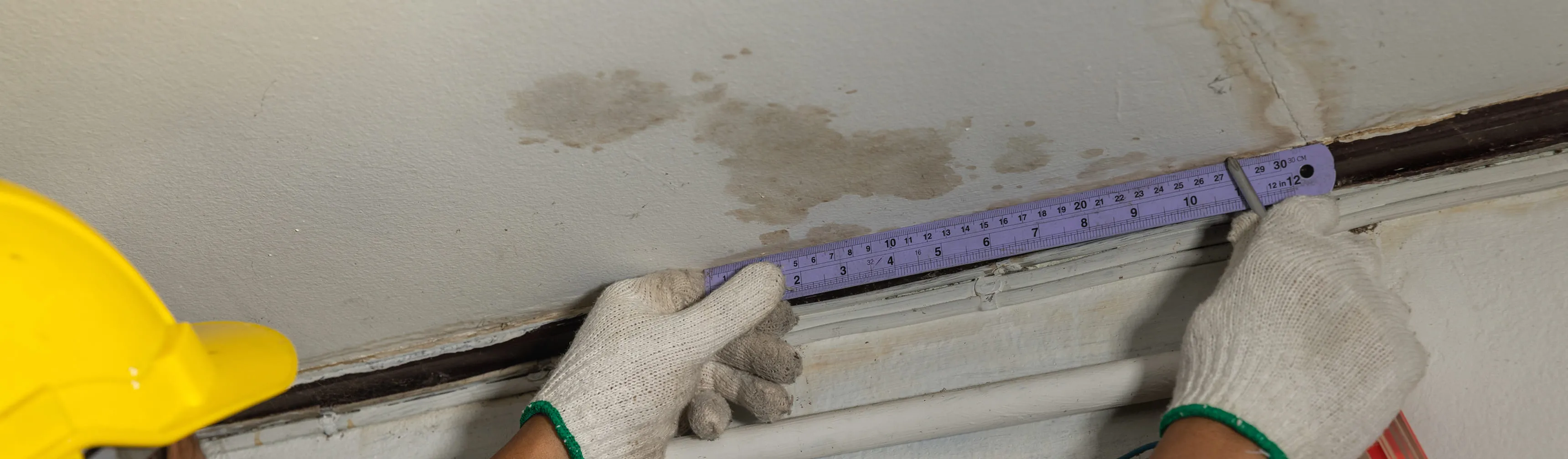 Water Damage Assessment